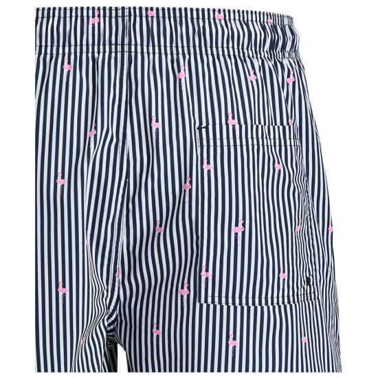Jack & Jones Ανδρικό μαγιό Breeze Mini Stripe Swim Shorts